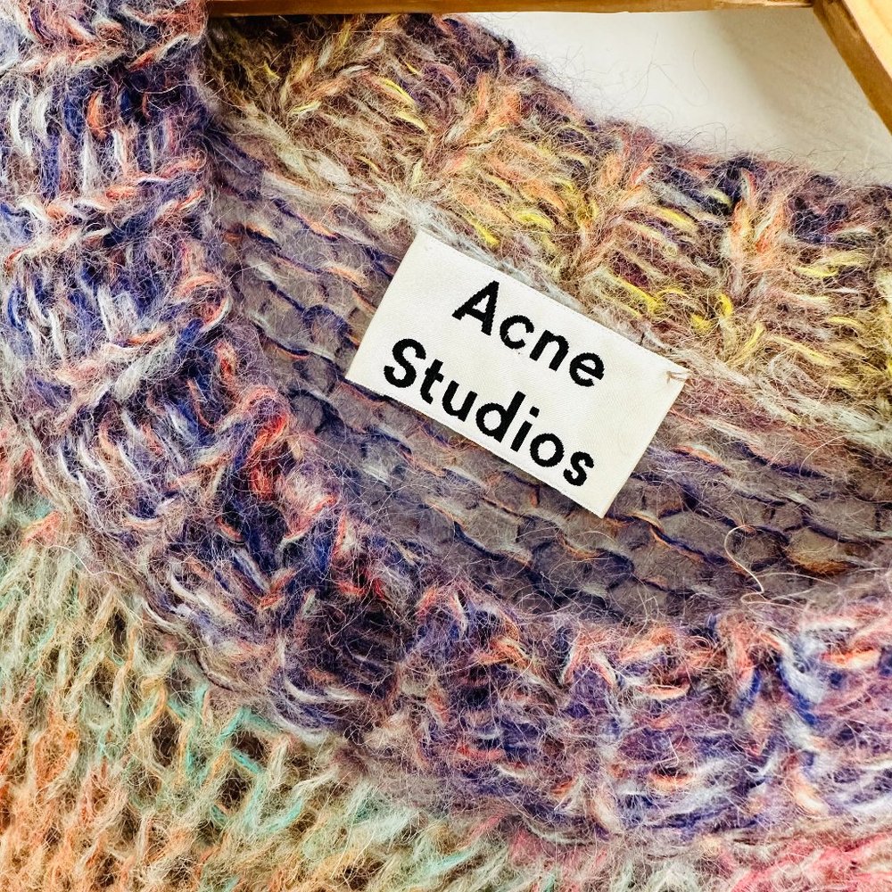 ACNE STUDIOS Mohair Sweater